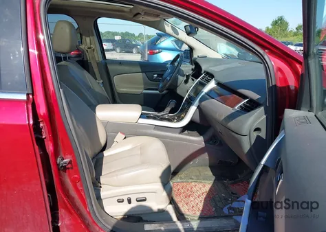 2013 Ford Edge Limited из США, поврежденный, VIN 2FMDK4KC6DBB00260